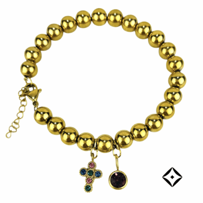 Croce multicolor