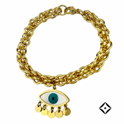 Gold Turquoise