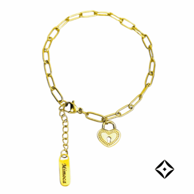 Love Lock Bracelet