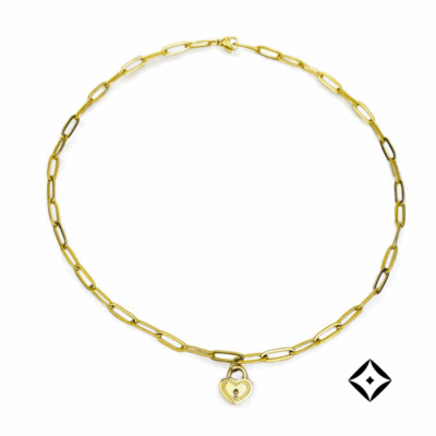 Love Lock Chain